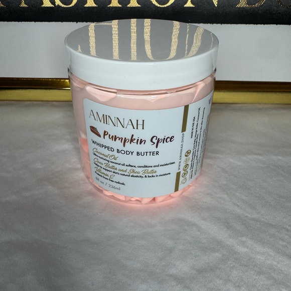 Aminnah Other - Aminnah Pumpkin Spice Whipped Body Butter - new